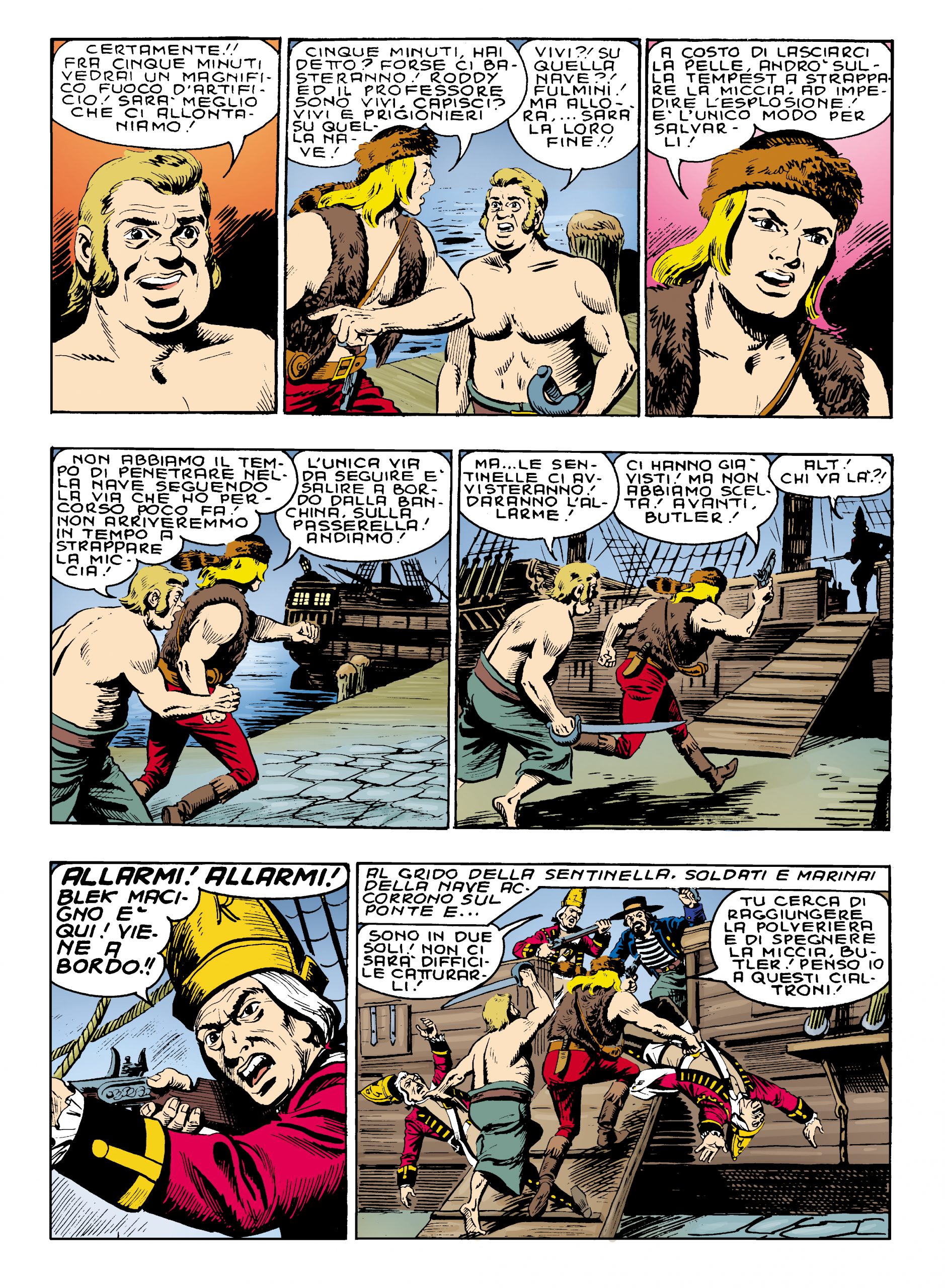 GFB comics- Il grande Blek- Essegesse