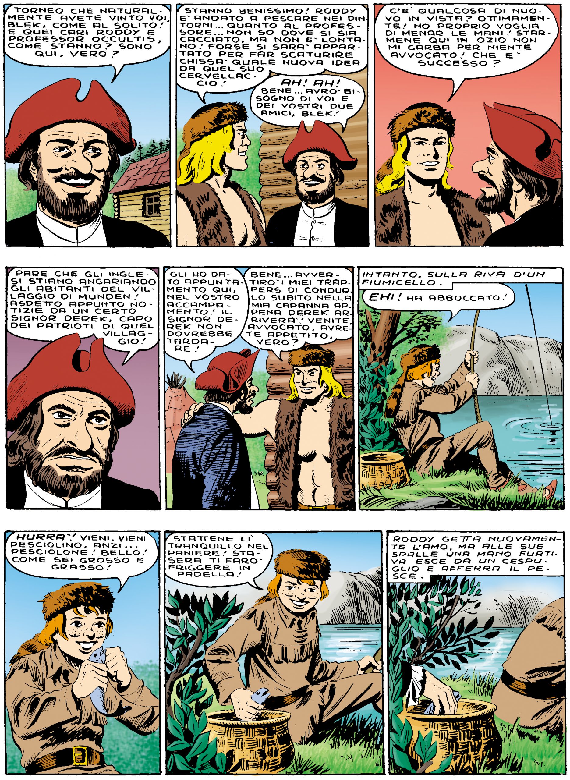 GFB comics-il grande Blek- Essegesse