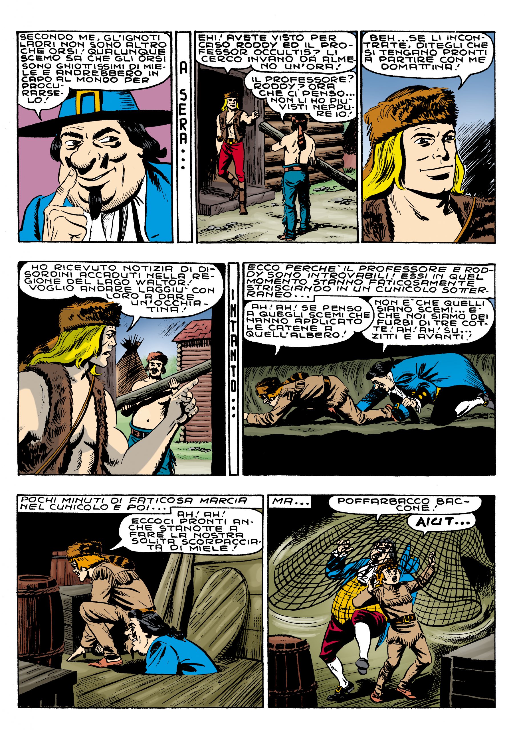 GFB comics- il grande Blek- Essegesse