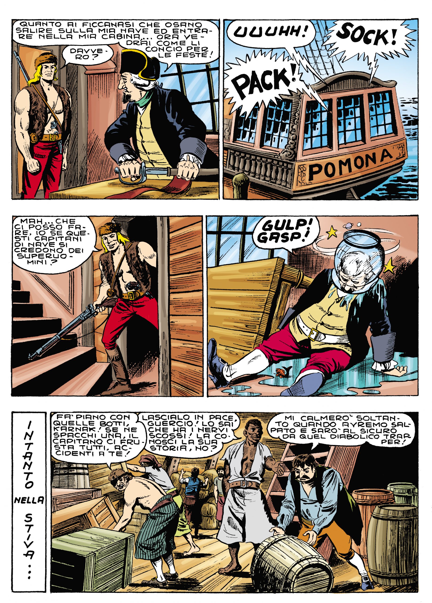 GFB comics- Il grande Blek-Essegesse