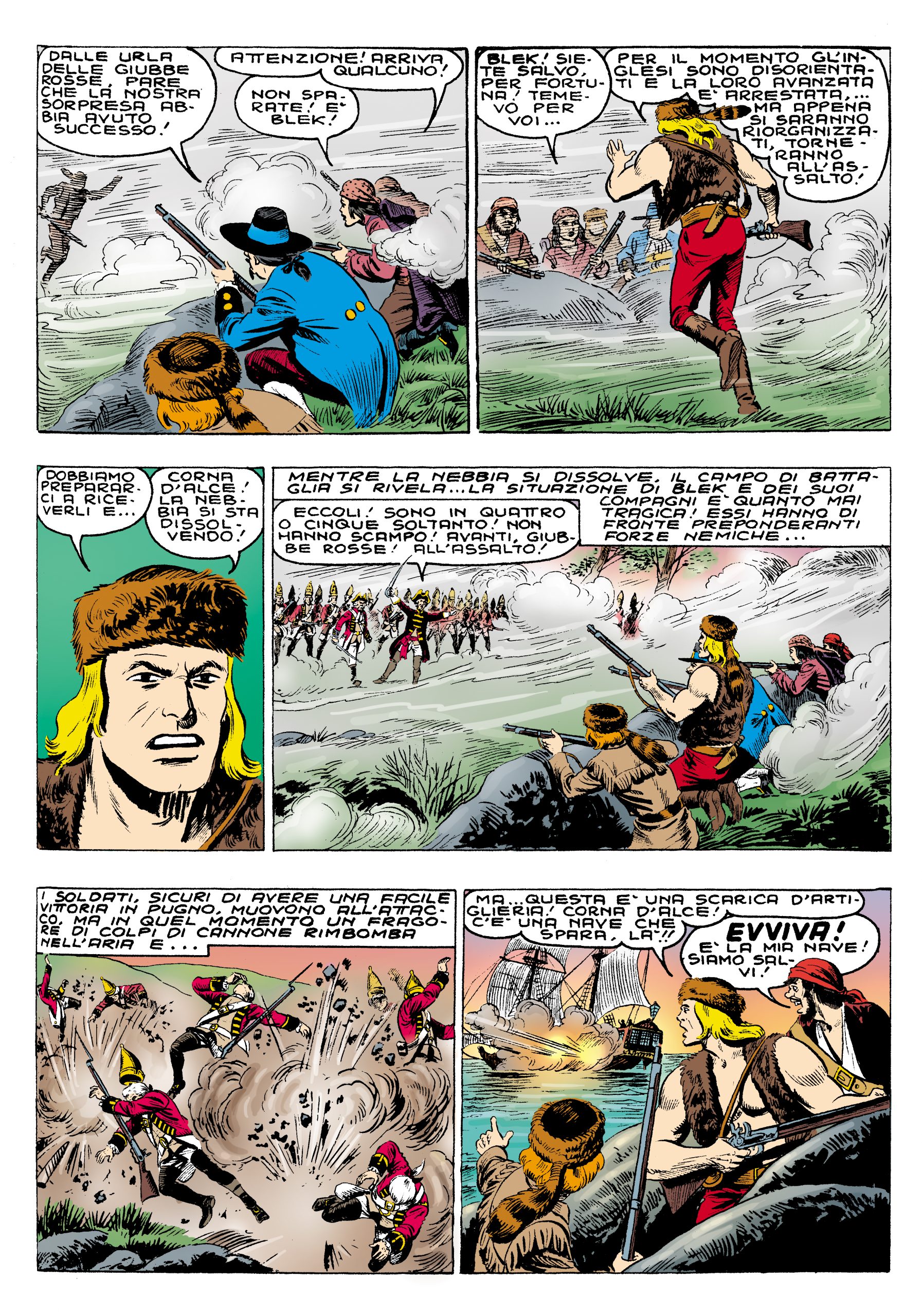 GFB comics- Il grande Blek- Essegesse