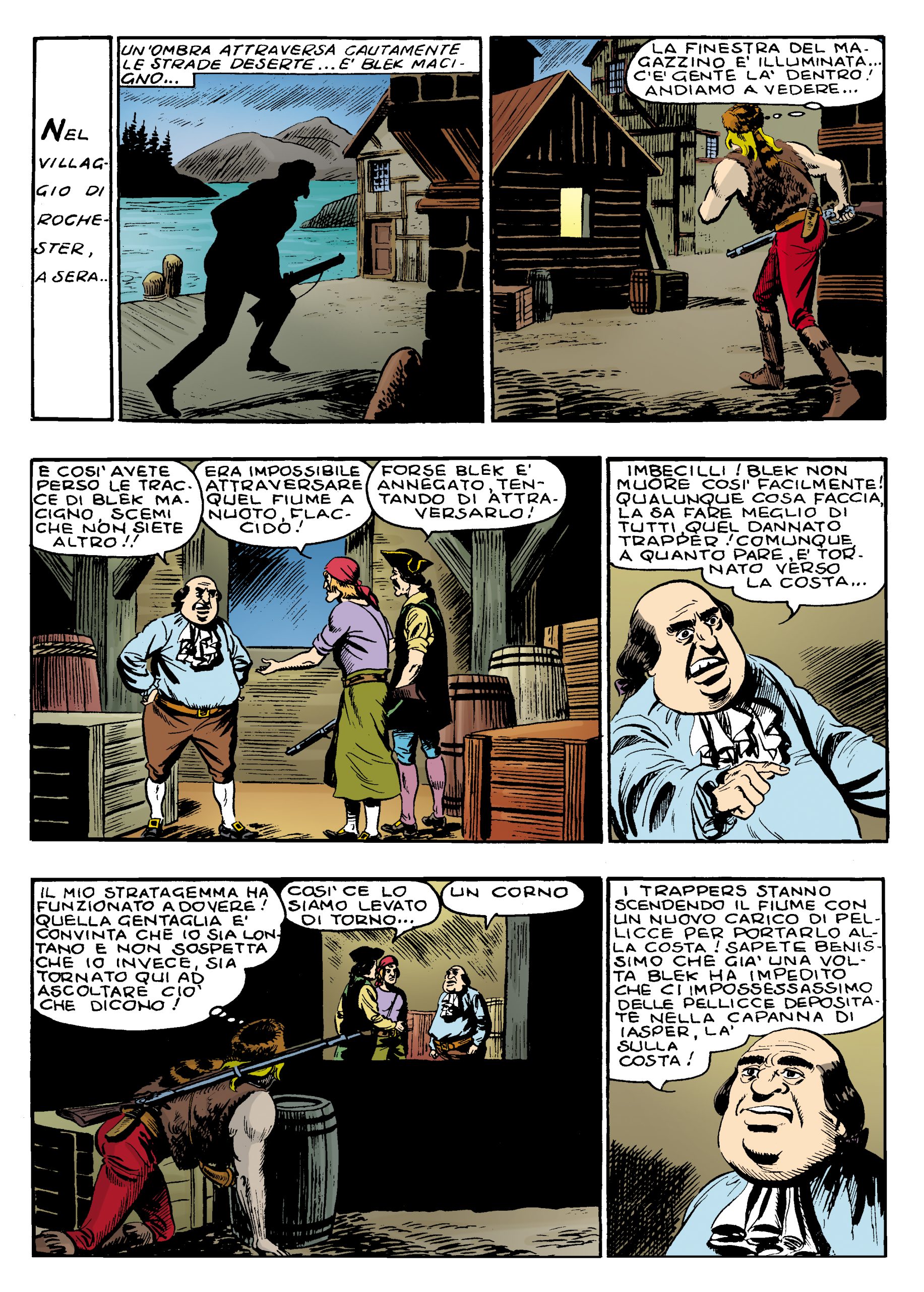GFB comics- Il grande Blek- Essegesse