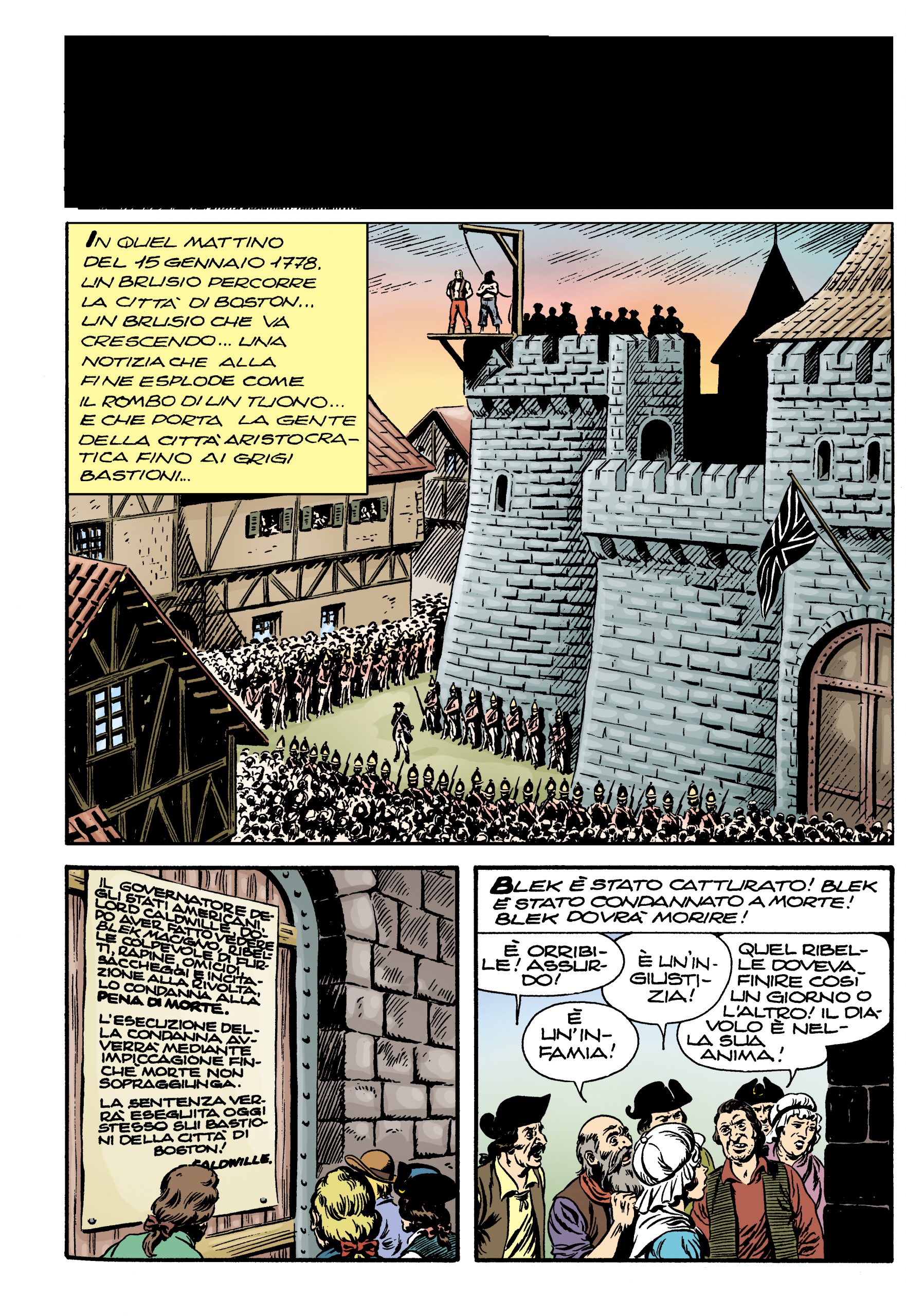 GFB comics- Il grande Blek- Essegesse