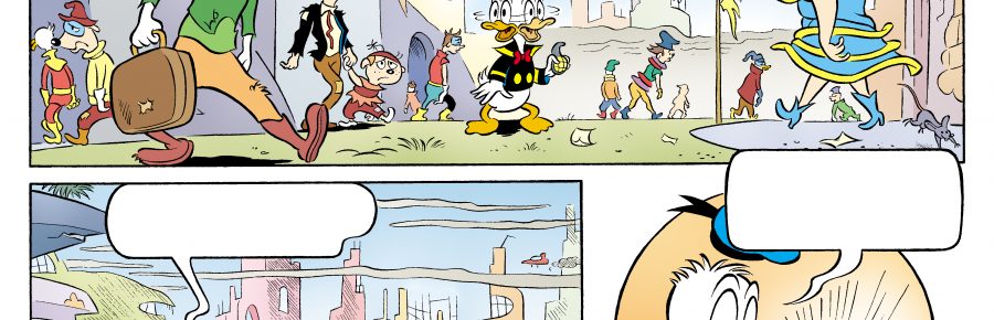 GFB Comics- Disney Egmont- Carmen Pérez, Tony Fernández