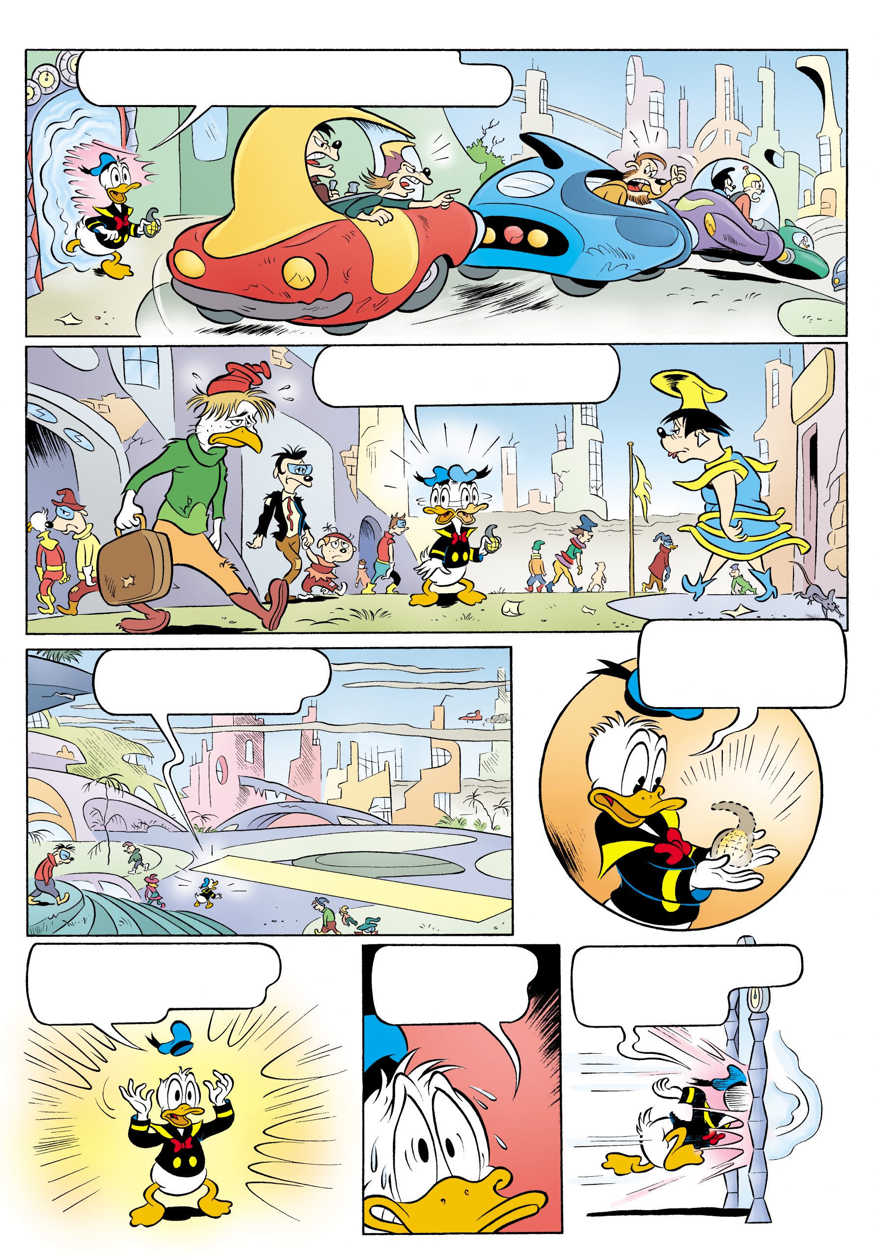 GFB Comics- Disney Egmont- Carmen Pérez, Tony Fernández
