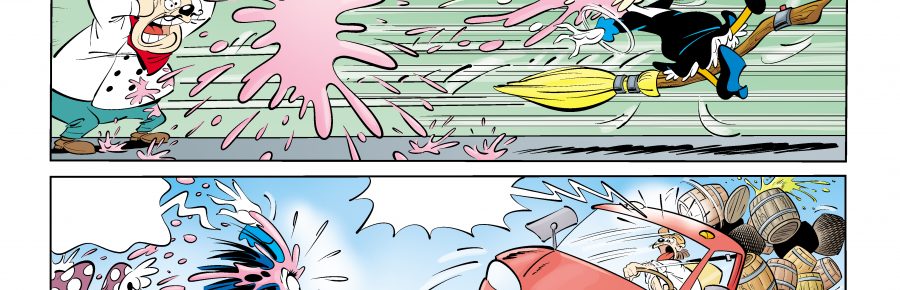 GFB Comics- Disney Egmont- Carlos Mota