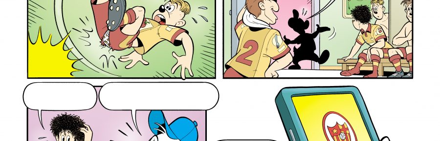 GFB Comics- Disney Egmont- Cynthia Pineda