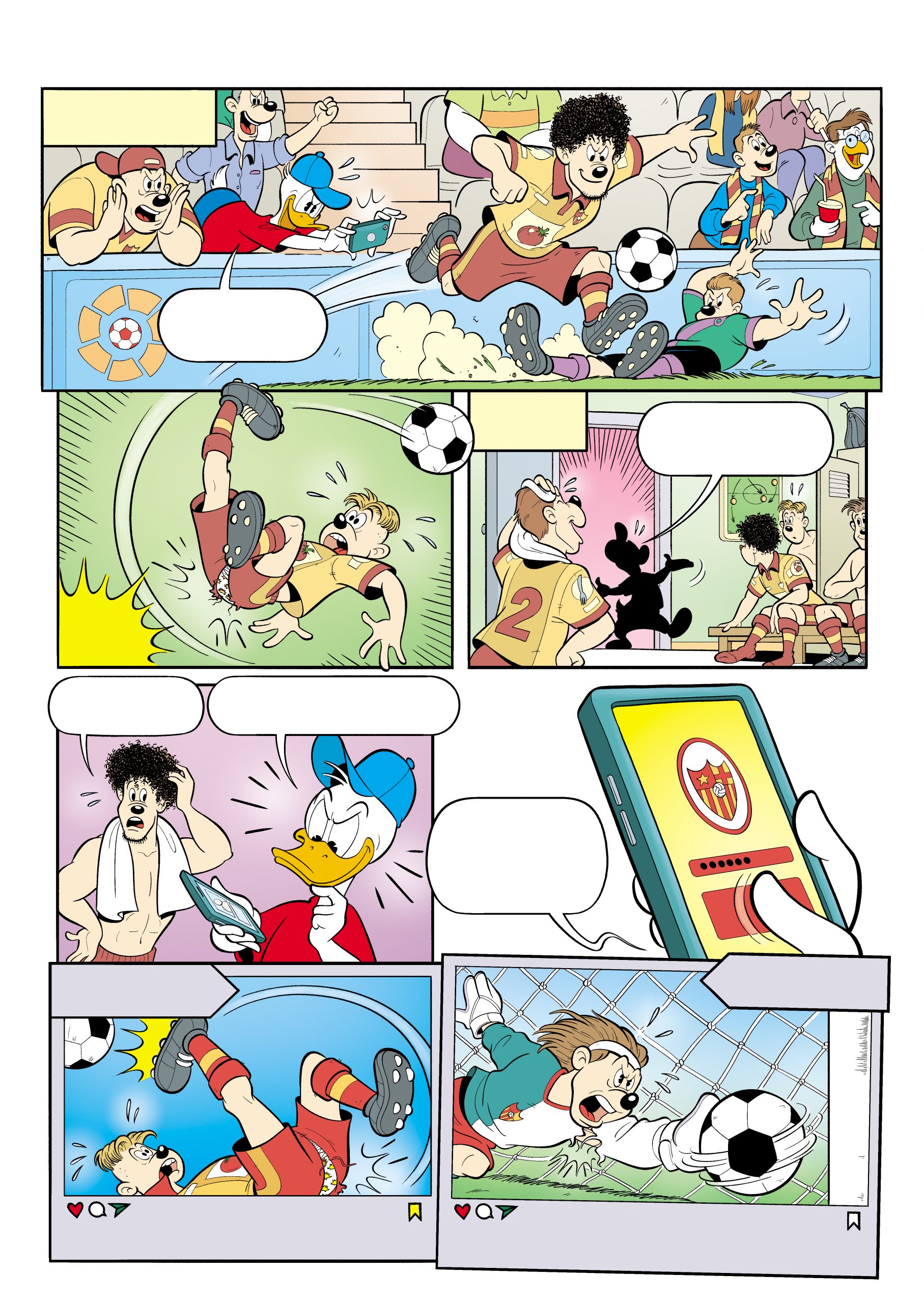 GFB Comics- Disney Egmont- Cynthia Pineda
