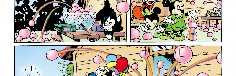 GFB Comics- Disney Egmont- Paco Rodriguez