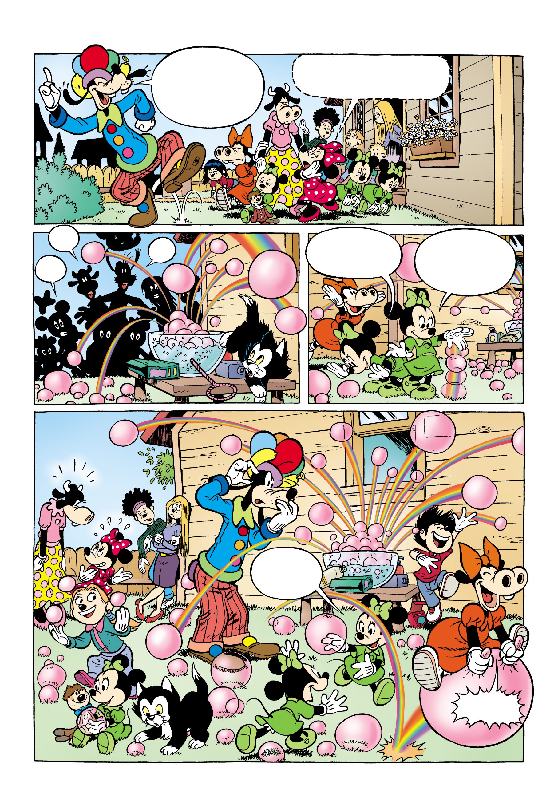 GFB Comics- Disney Egmont- Paco Rodriguez