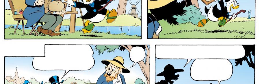 GFB Comics- Disney Egmont- Vicar