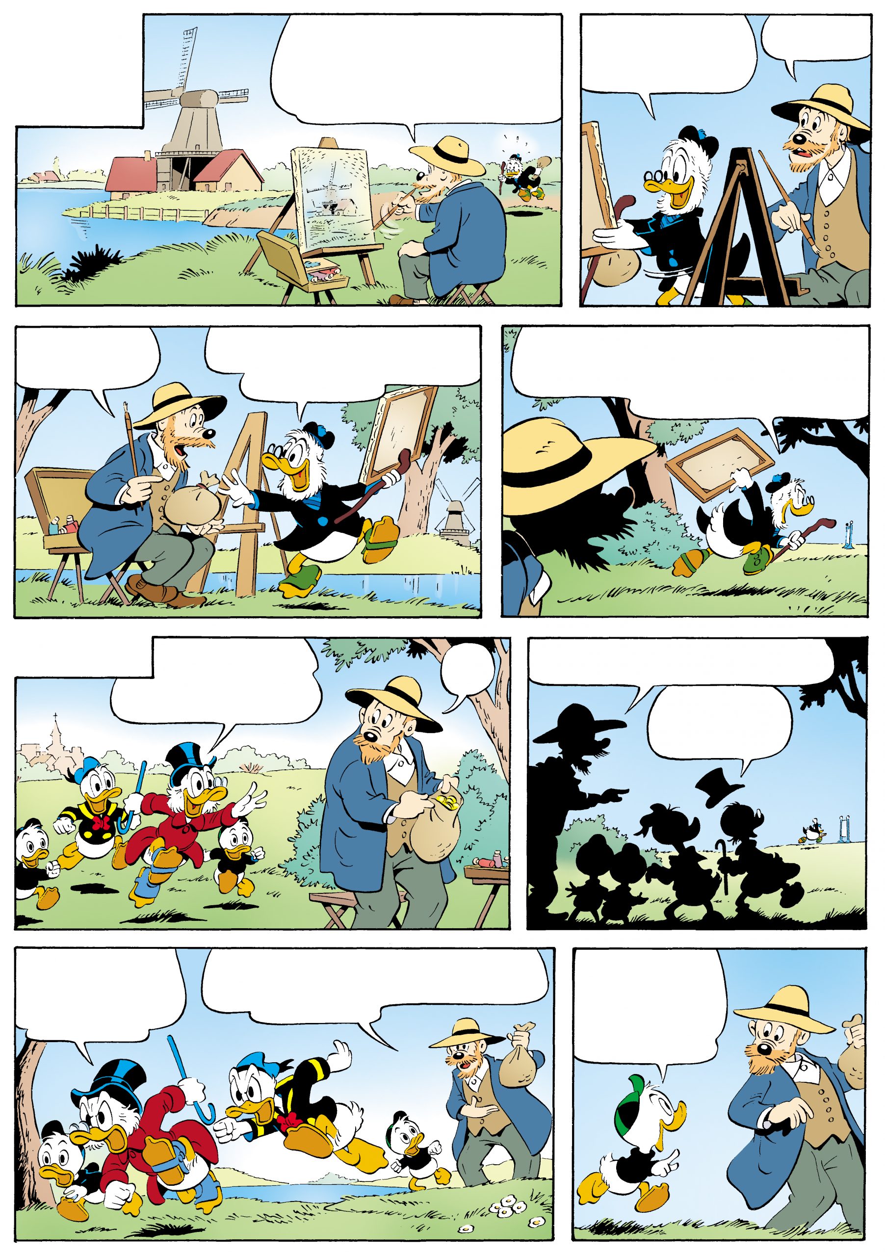 GFB Comics- Disney Egmont- Vicar