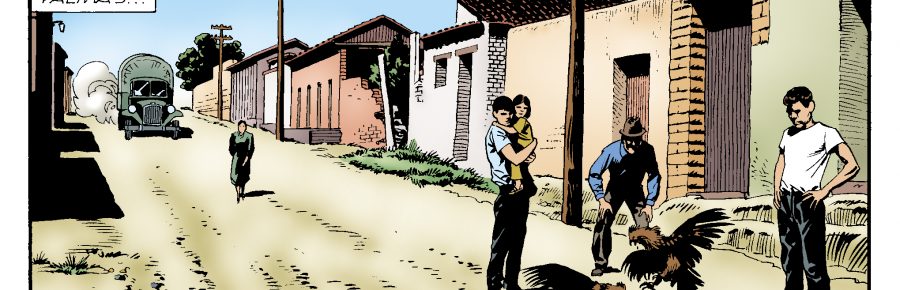 GFB Comics- Mister No- Fabio Civitelli