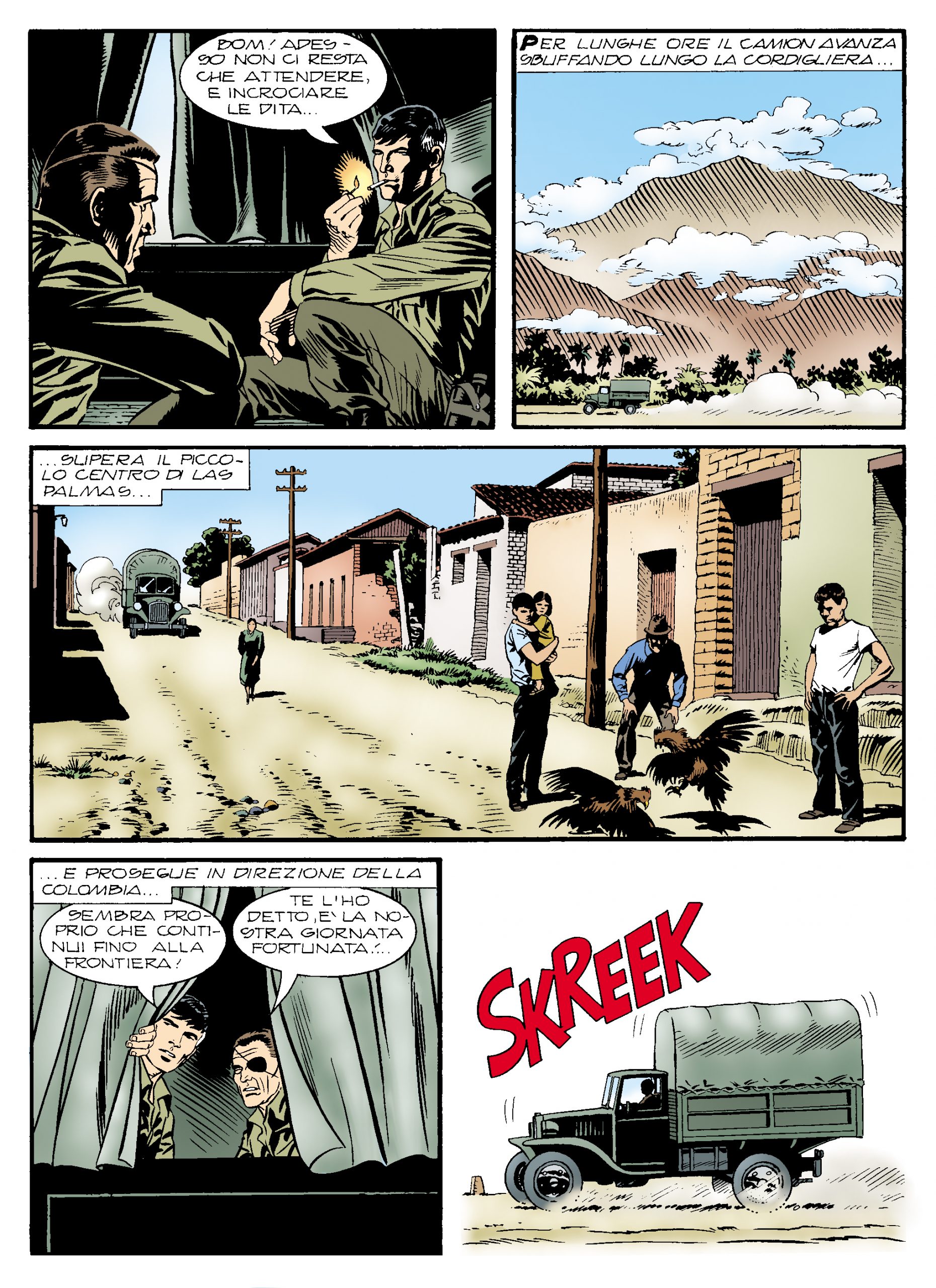 GFB Comics- Mister No- Fabio Civitelli