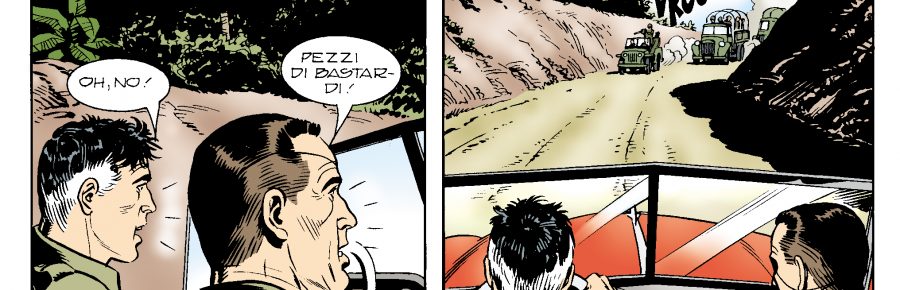 GFB Comics- Mister No- Fabio Civitelli