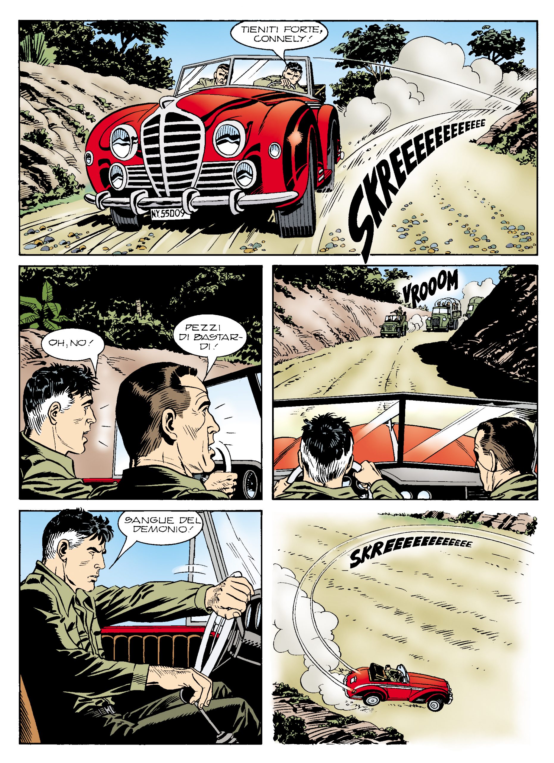 GFB Comics- Mister No- Fabio Civitelli
