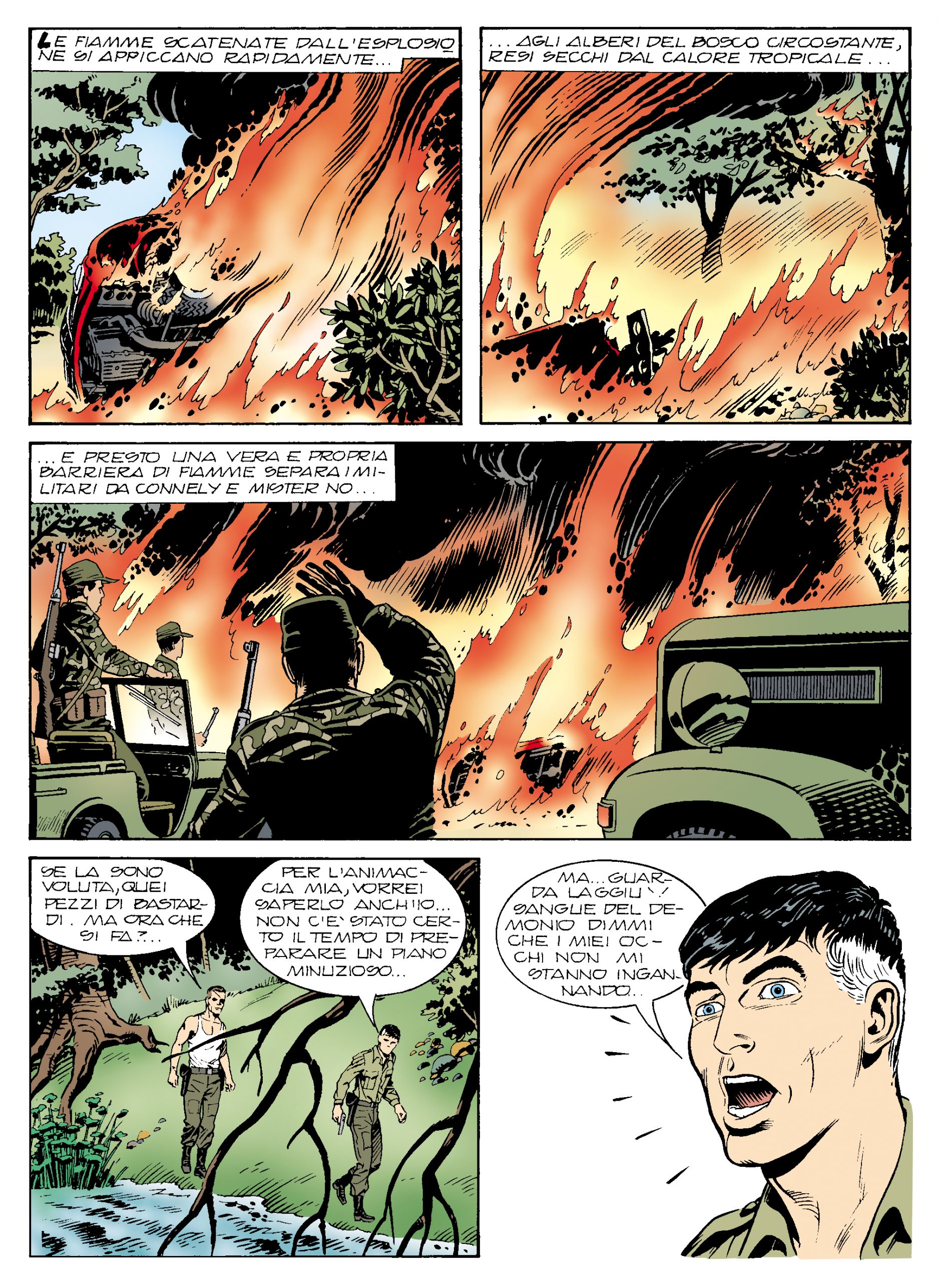 GFB Comics- Mister No- Fabio Civitelli
