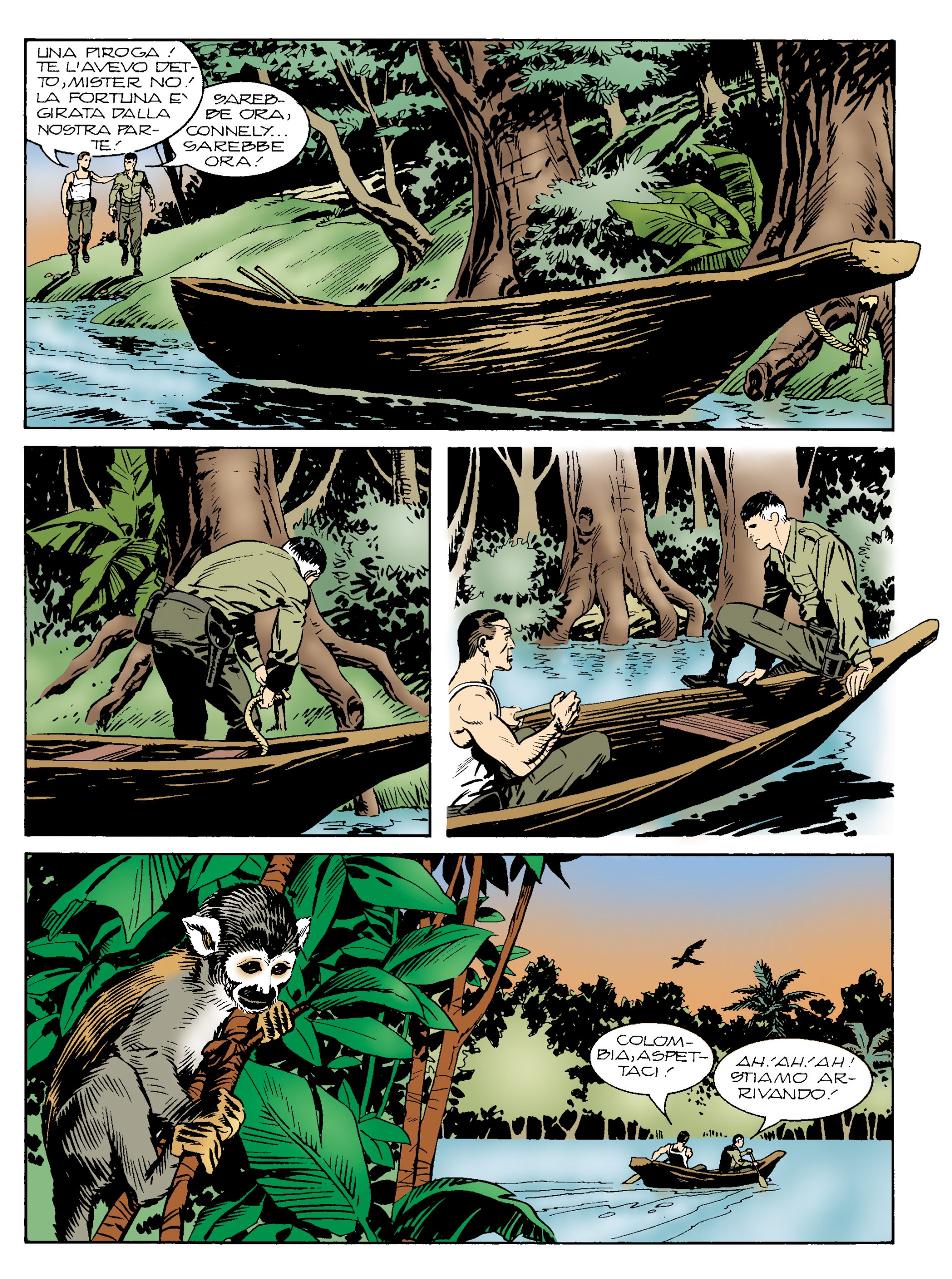 GFB Comics- Mister No- Fabio Civitelli