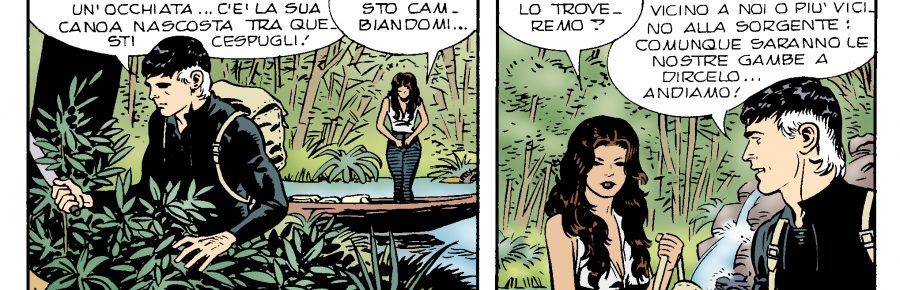 GFB Comics- Mister No- Fabio Civitelli