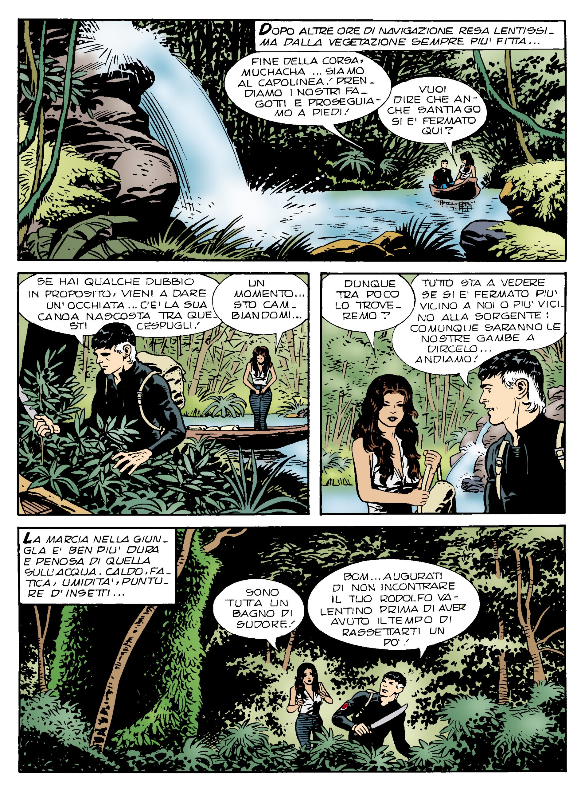 GFB Comics- Mister No- Fabio Civitelli