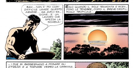GFB Comics- Mister No- Fabio Civitelli