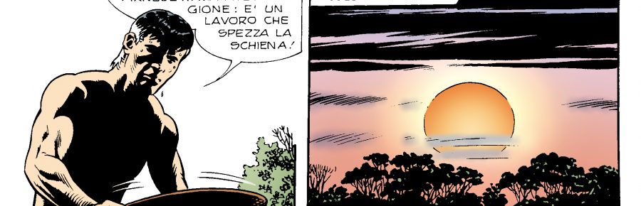 GFB Comics- Mister No- Fabio Civitelli