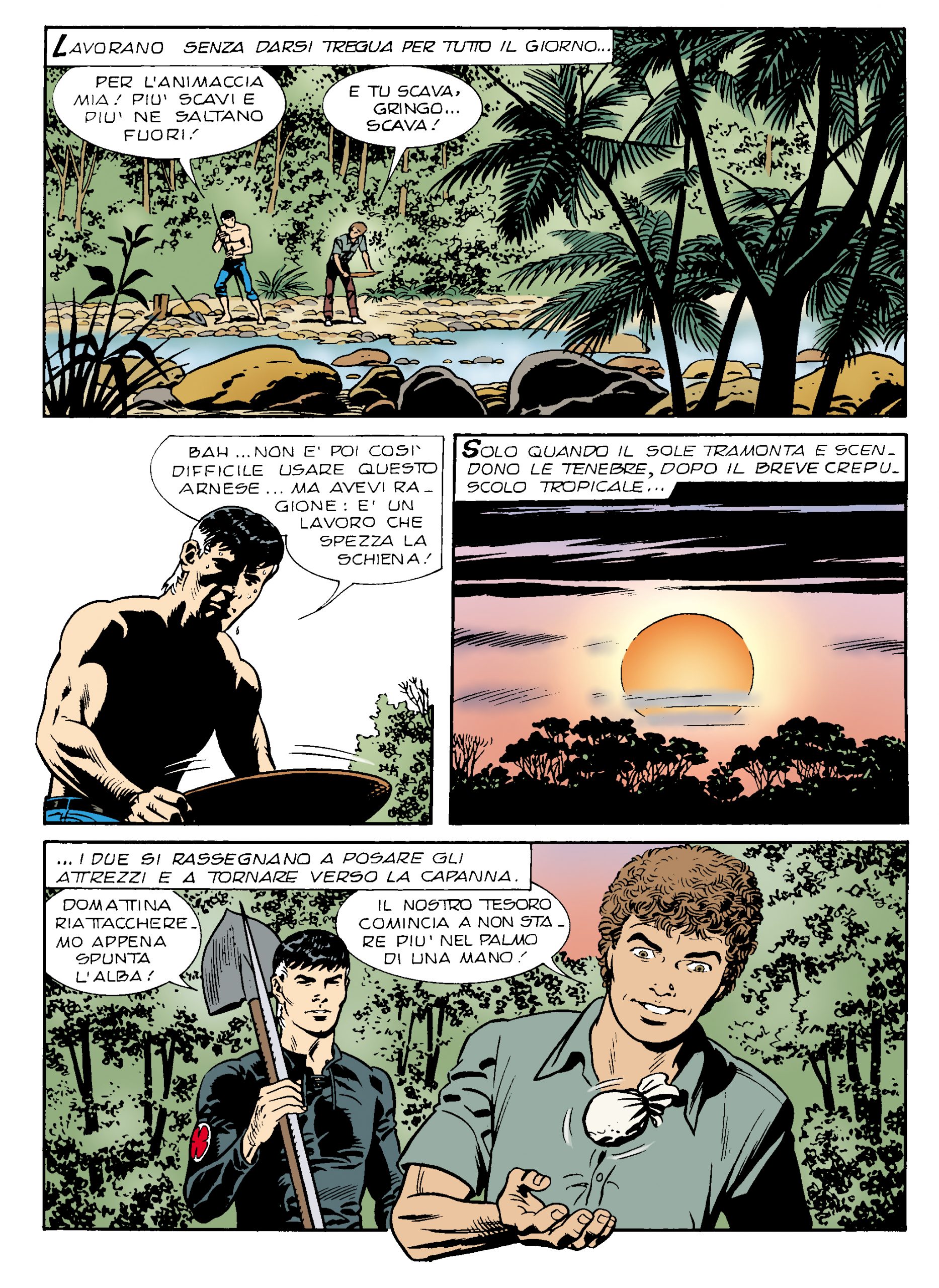 GFB Comics- Mister No- Fabio Civitelli