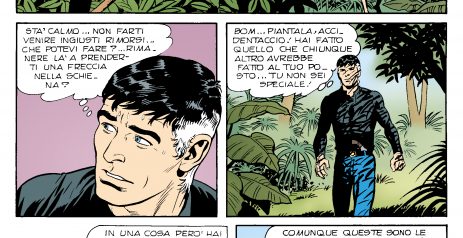 GFB Comics- Mister No- Fabio Civitelli