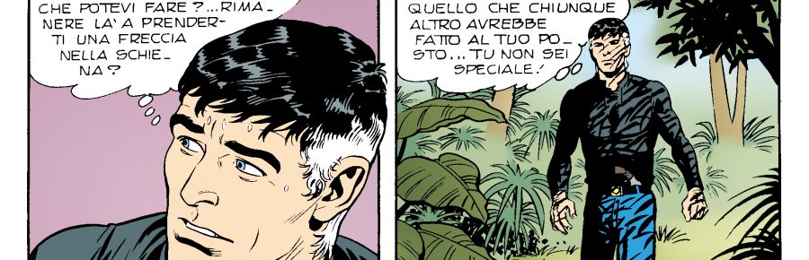 GFB Comics- Mister No- Fabio Civitelli
