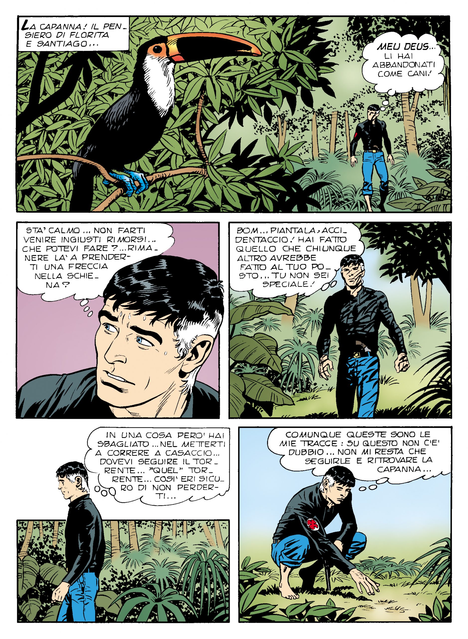 GFB Comics- Mister No- Fabio Civitelli