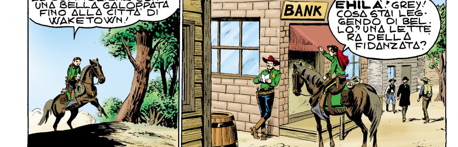 GFB Comics- Capitan Miki- Essegesse