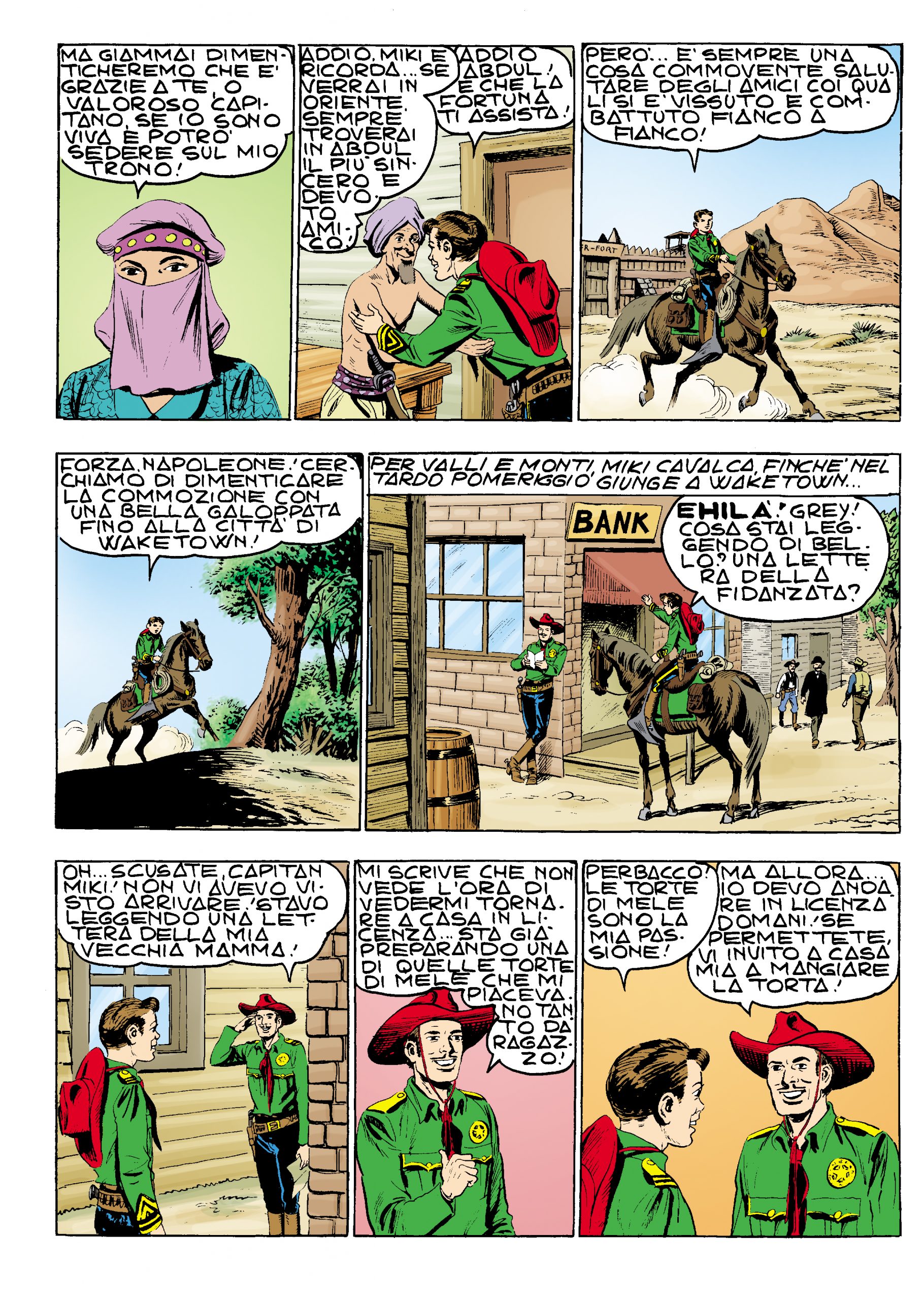 GFB Comics- Capitan Miki- Essegesse