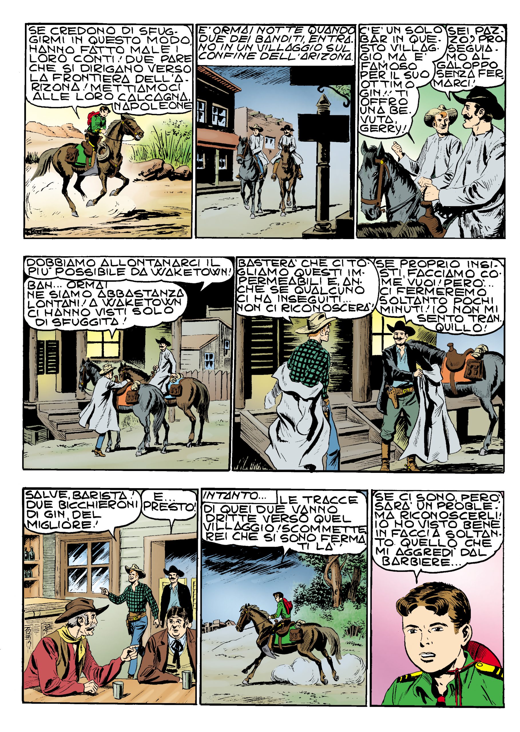 GFB Comics- Capitan Miki- Essegesse